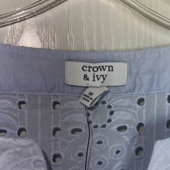 Crown and Ivy Blue Dress - Picture 2 of 4